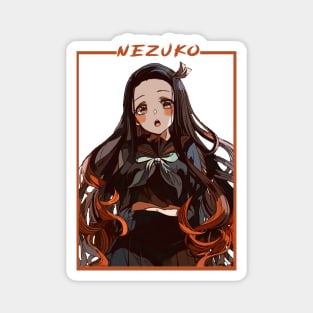 Nezuko Magnet