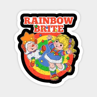 Vintage Rainbow Brite 80s Magnet