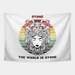 Sunset Gorgon / Stone, The World Is Stone Tapestry