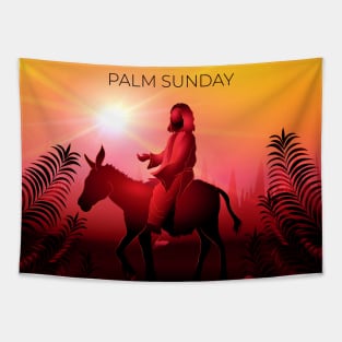 Palm Sunday Merch | Jesus Christ | Newest Easter Design Tapestry