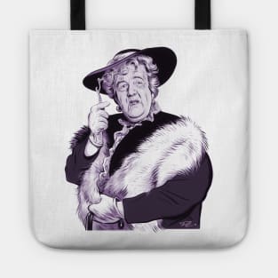 Margaret Rutherford - An illustration by Paul Cemmick Tote