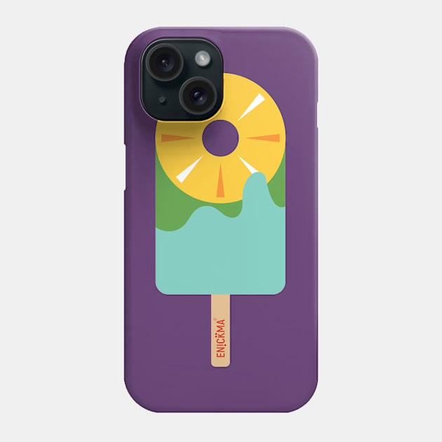 Ice cream 1 Phone Case by Enickma