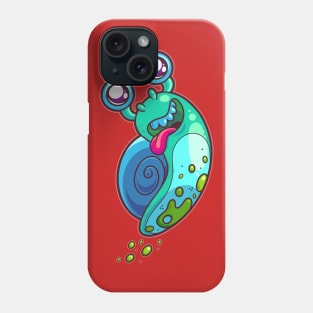 Flight of the Snail Phone Case