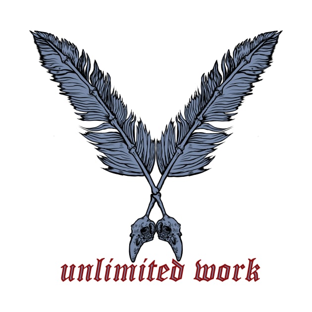 Unlimited Work by polkamdesign