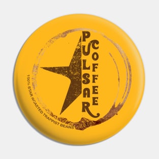 RK's Coffee Shirt Pin