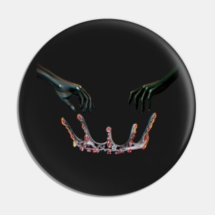 Fight For The Crown Pin