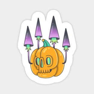 Halloween Pumpkin Magnet