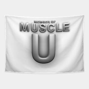 Muscle U Tapestry