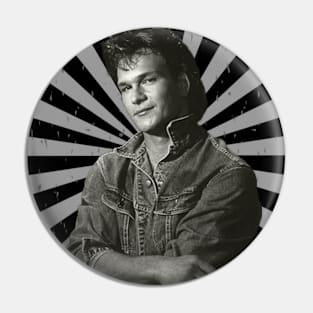 Retro Swayze Pin