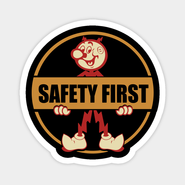 Safety First Magnet by vender