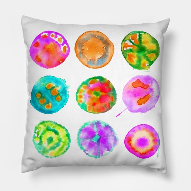 Maranga Tanga Pillow by Limezinnias Design