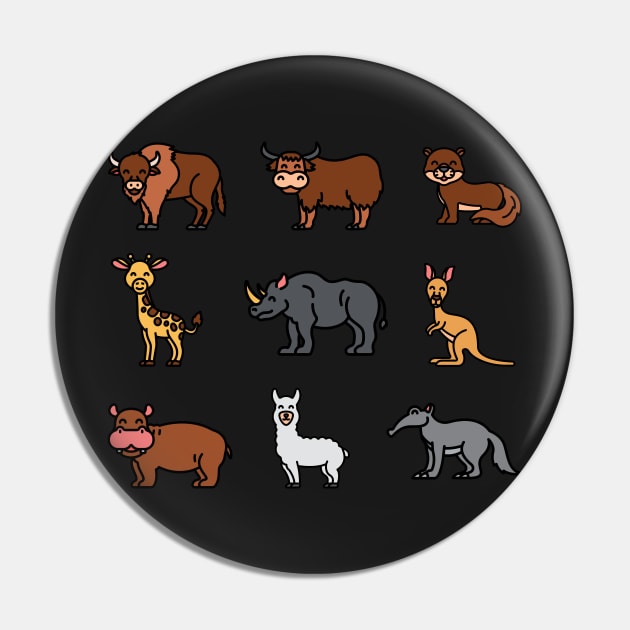 Cute animal zen mode Pin by monicasareen