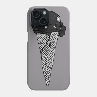 Space ice cream Phone Case