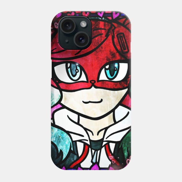 Mask of Panther Phone Case by ScribbleSketchScoo