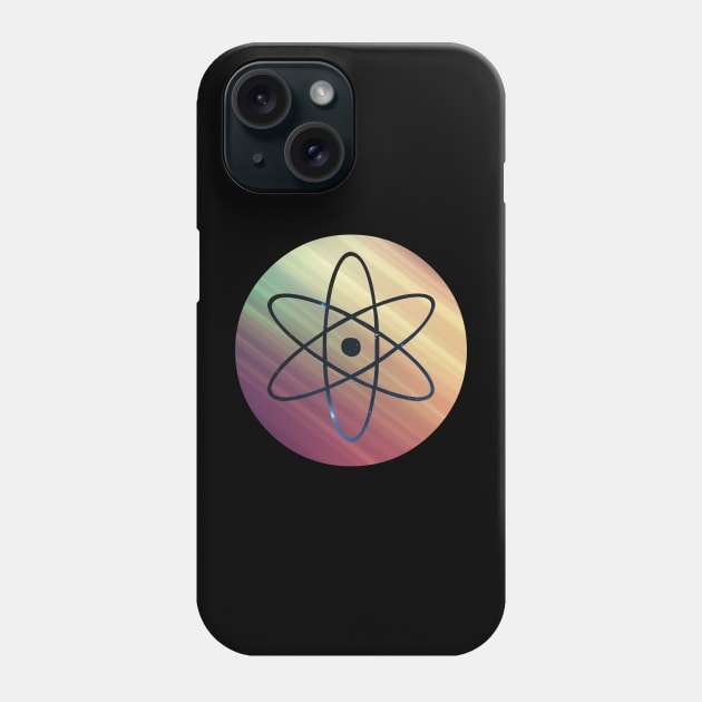 NEUTRONS, PROTONS AND ELECTRONS Phone Case by gustavoscameli