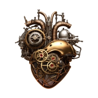 Steampunk Heart T-Shirt