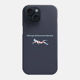 Chicago UWH Swimmer Logo Phone Case