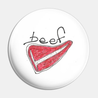 Where's the beef? Pin