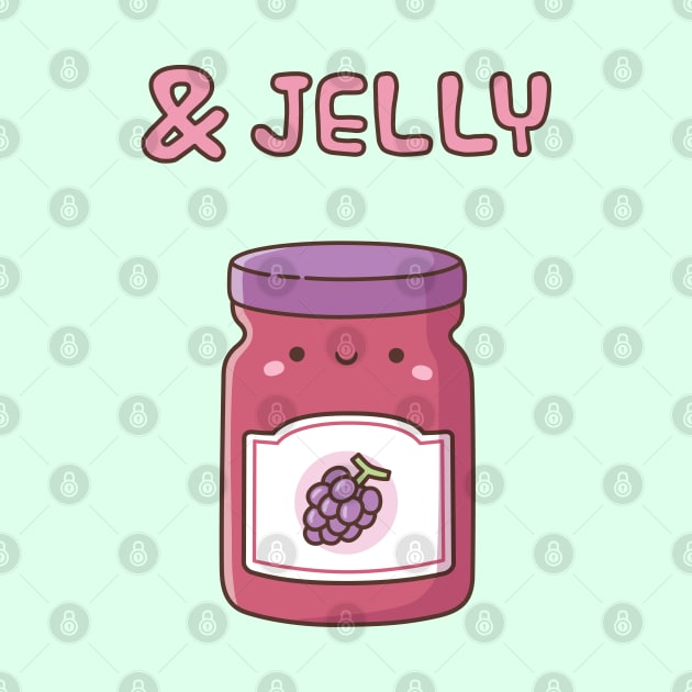 Cute Grape Jelly Jam Jar by rustydoodle