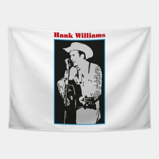 Hank Williams Tapestry