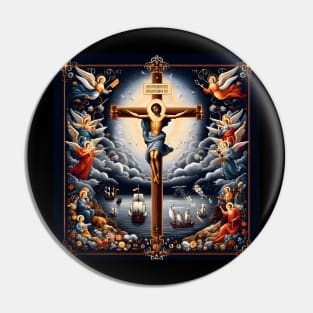 jesus lover - jesus cross jesus christ Pin