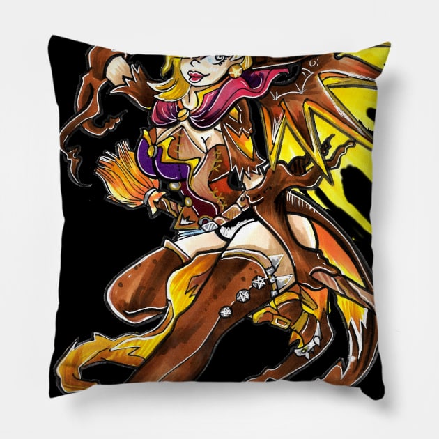 MAMA Witch Mercy Pillow by Geeky Gimmicks