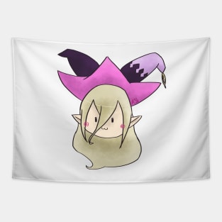 Chibi Magilou- Tales of Berseria Tapestry