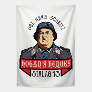 Hogan's Heroes Hans Schultz Tapestry