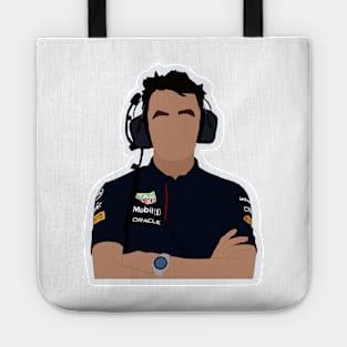 Alex Albon on the pitwall 2021 Tote