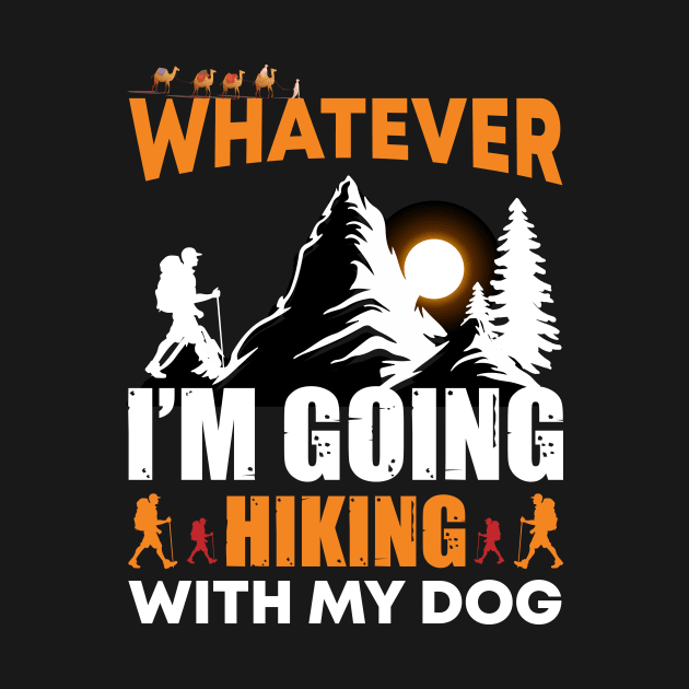 Hiking T - Shirt Design by Shuvo Design