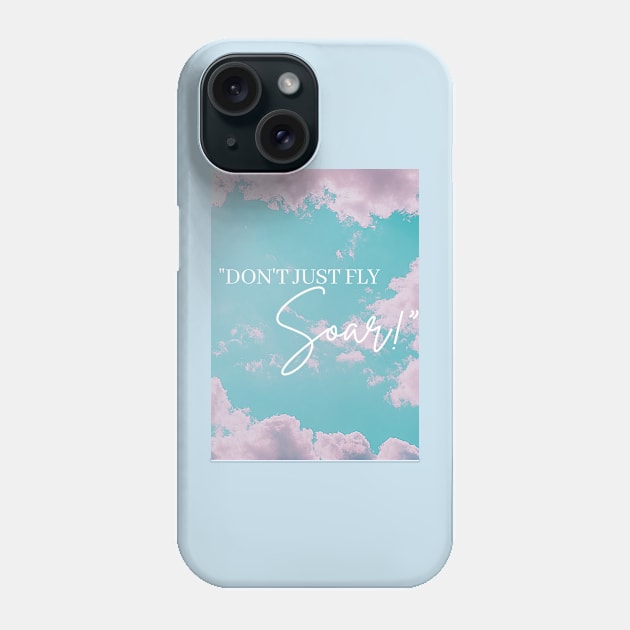 Soar Phone Case by The Bandwagon Society