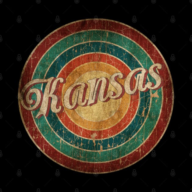 Circle Classic art - Kansas by PREMAN PENSIUN PROJECT