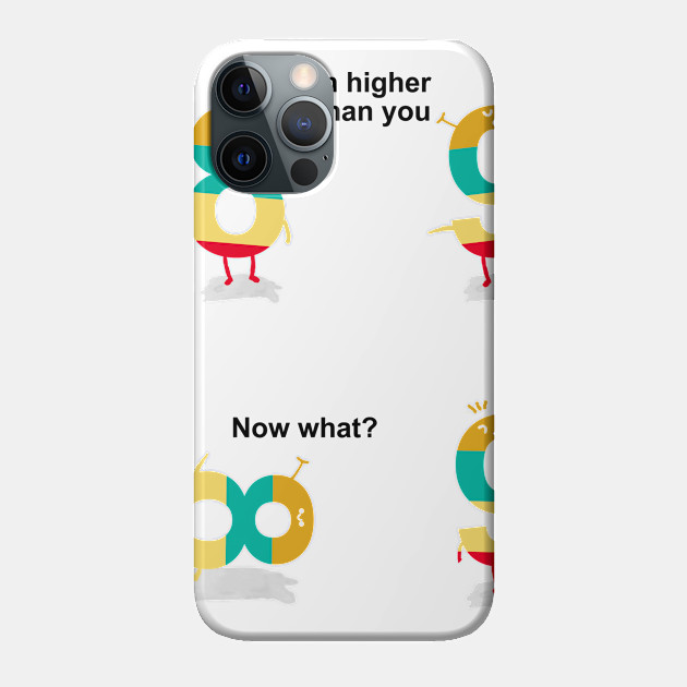 8 9 Math Teacher Funny - Math - Phone Case