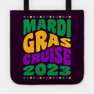 Mardi Gras Cruise 2023 Matching Group Family Vacation Tote