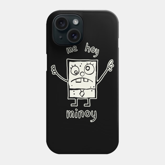 Doodle Bob Phone Case by valentinahramov