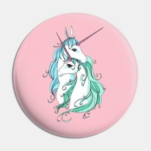 Unicorn Love Pin