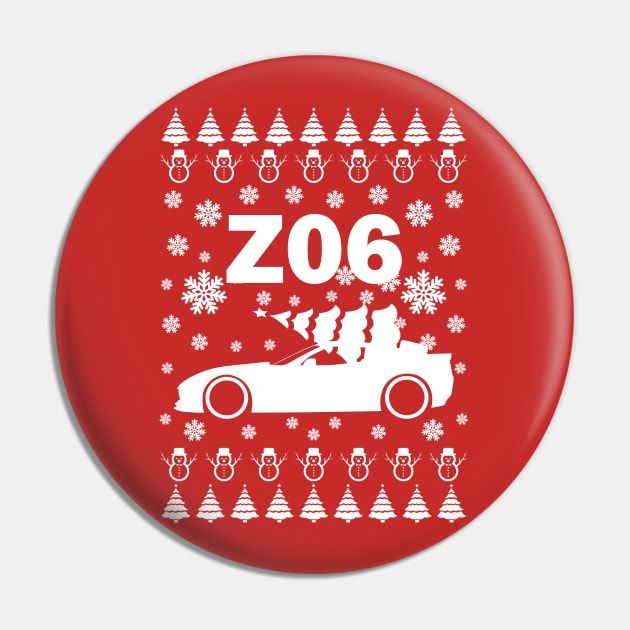 CHRISTMAS Z06 Pin by VENZ0LIC