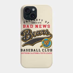 Property of Bad News Bears Baseball Club Phone Case