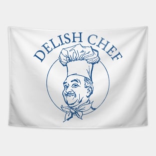 Delish Chef Tapestry