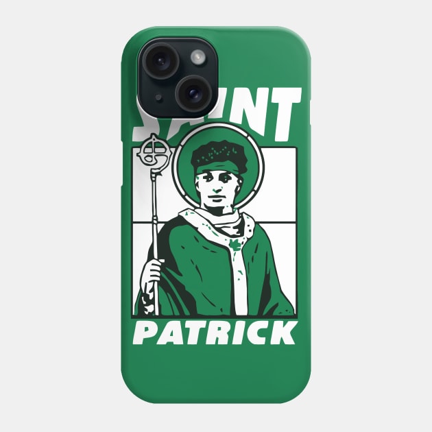 Saint Patrick Mahomes Phone Case by jasminerandon69