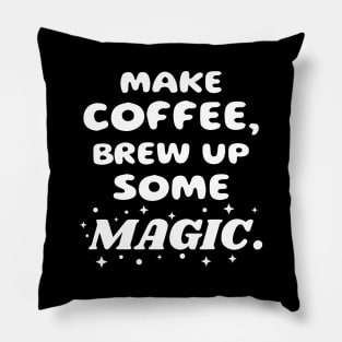 CAFFEINE ALCHEMY Pillow