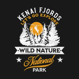 Kenai Fjords National Park T-Shirt