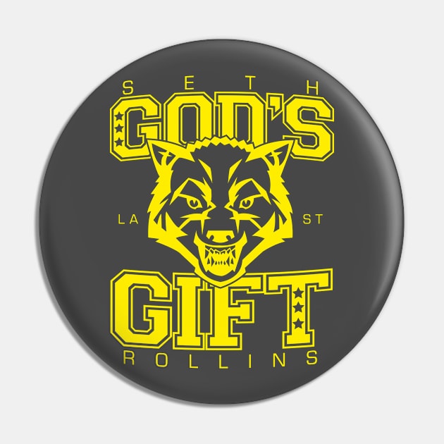 God's Last Gift Pin by markout