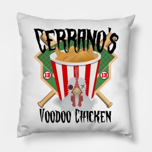 Cerrano's Voodoo Chicken Pillow