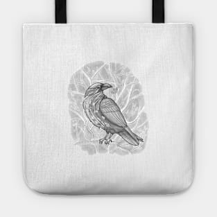 Raven spirit animal Tote