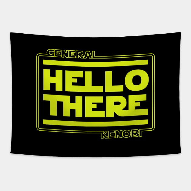 Hello There Tapestry by SunsetSurf