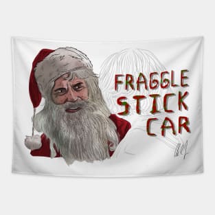 Bad Santa: Fraggle Stick Car Tapestry