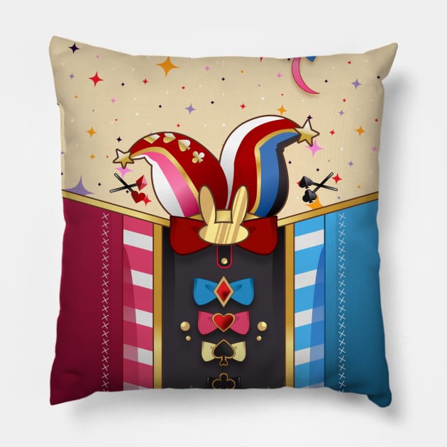 Hololive JP Omaru Polka Pillow by naderu