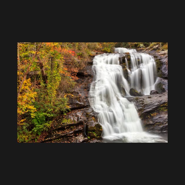 Bald River Autumn Falls by somadjinn