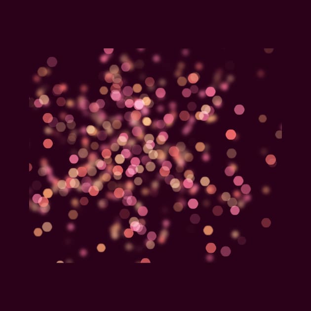 Burgundy Bokeh by erichristy